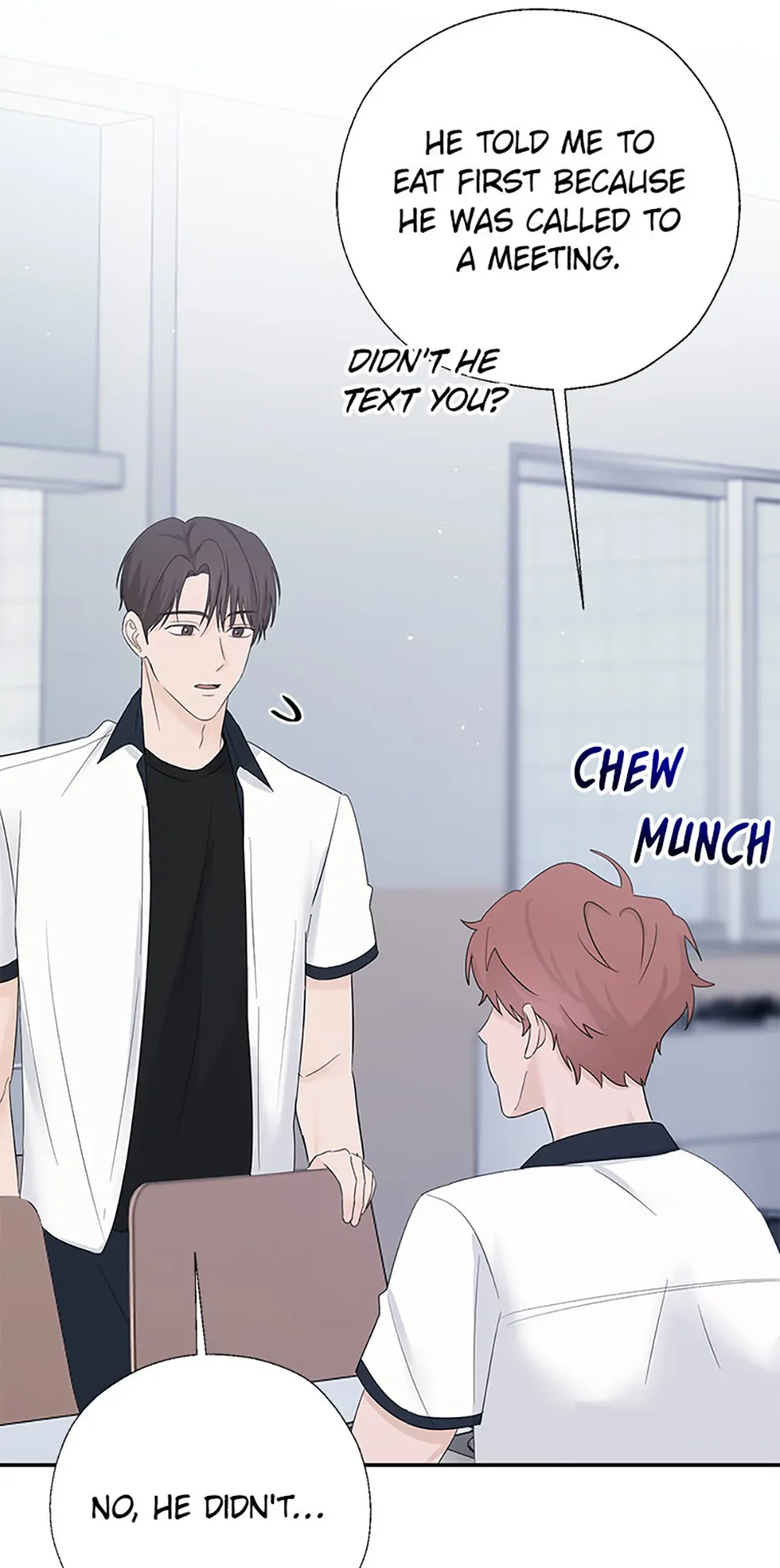 Overlooking Your Eyes Chapter 43 page 38 - 