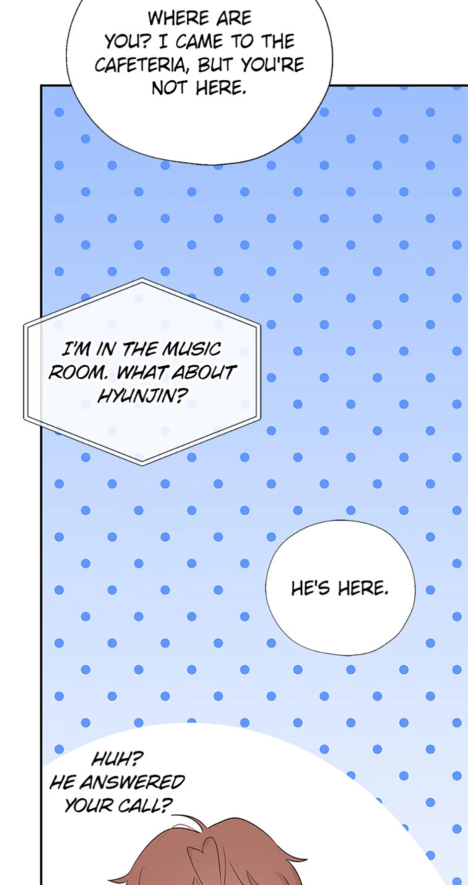 Overlooking Your Eyes Chapter 43 page 47 - 