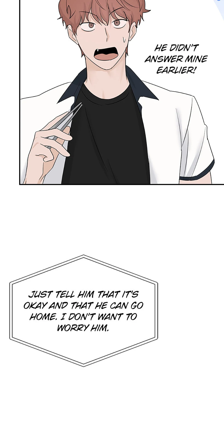 Overlooking Your Eyes Chapter 43 page 48 - 