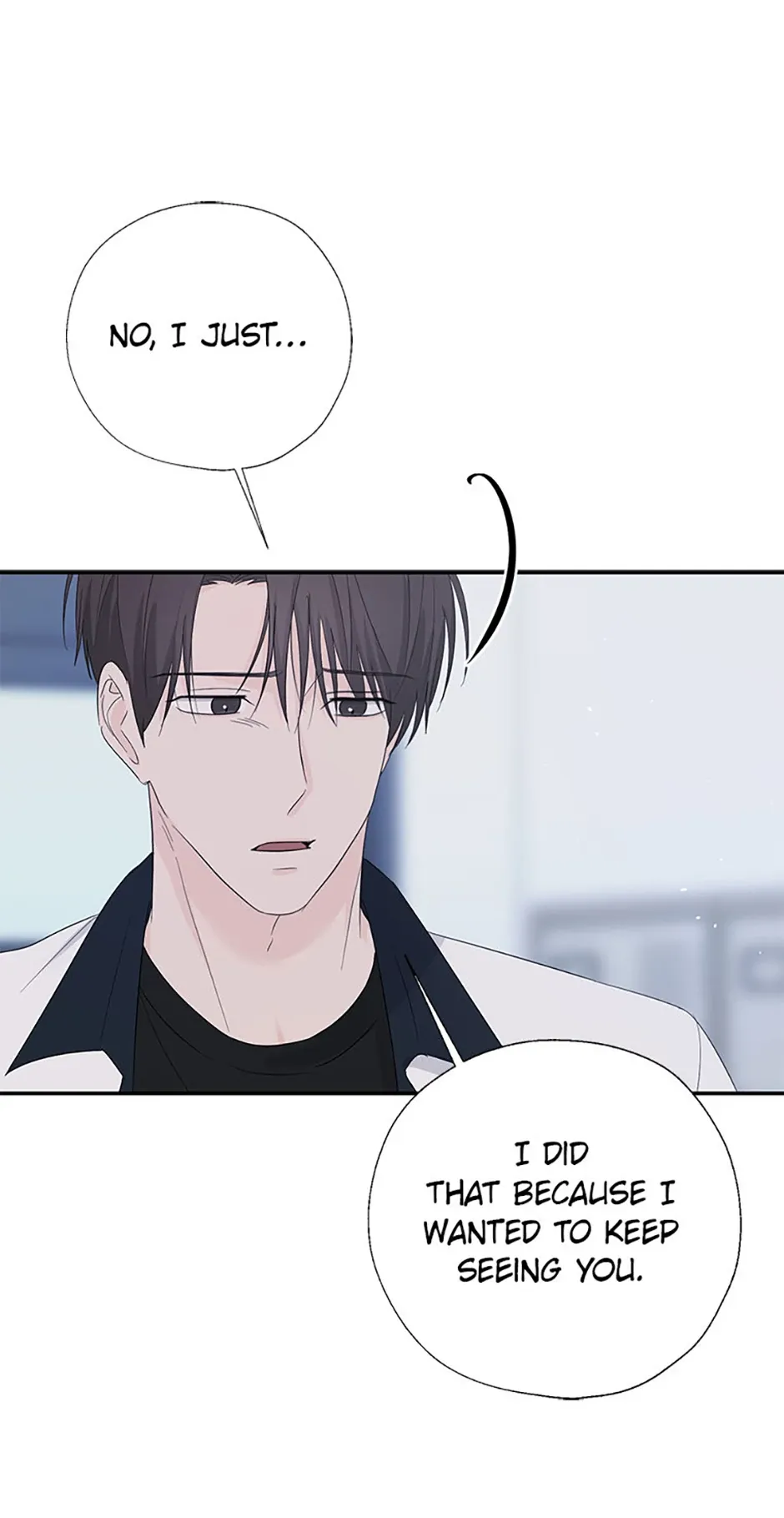 Overlooking Your Eyes Chapter 44 page 3 - 