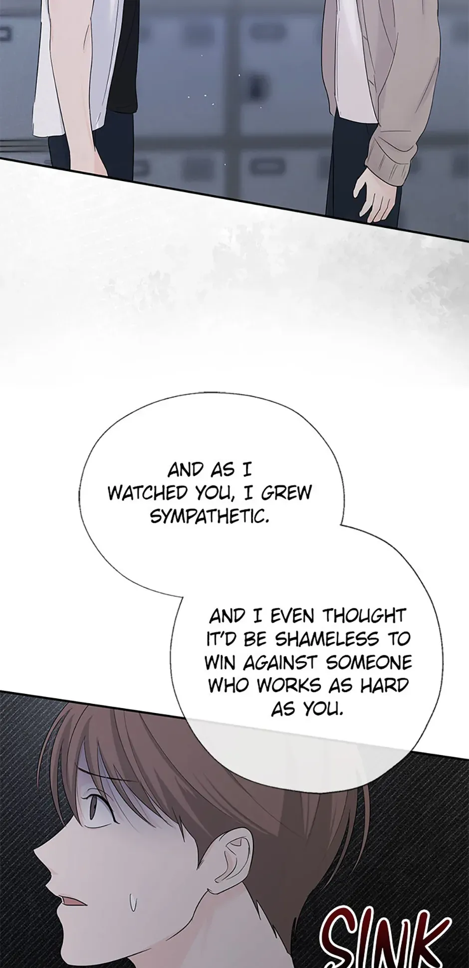 Overlooking Your Eyes Chapter 44 page 33 - 