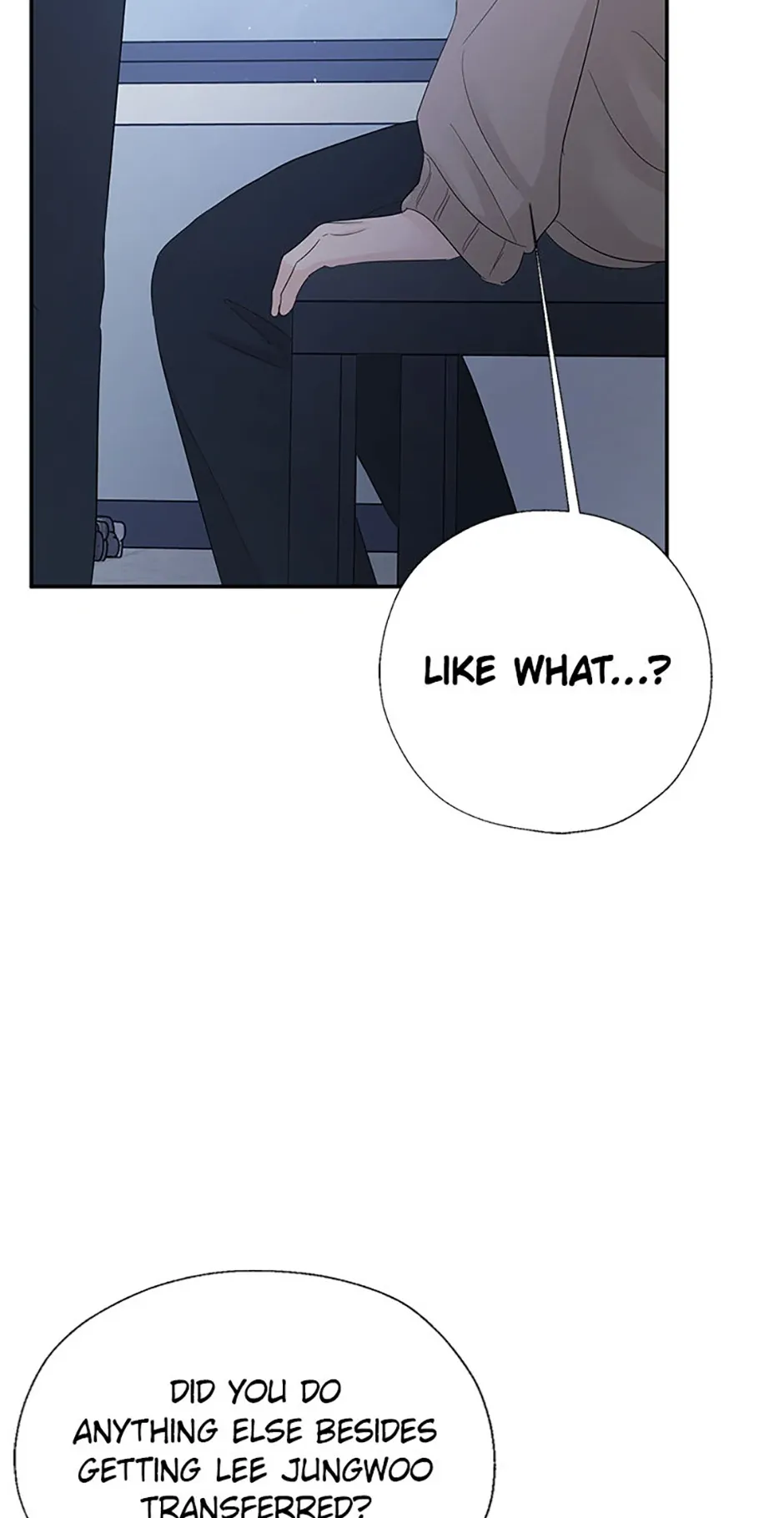 Overlooking Your Eyes Chapter 44 page 5 - 