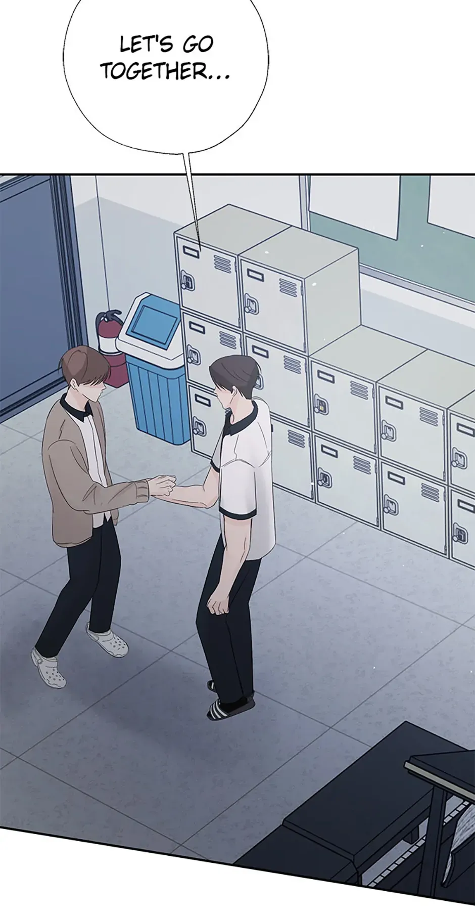 Overlooking Your Eyes Chapter 44 page 69 - 
