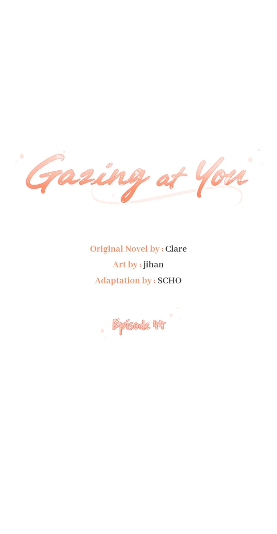 Overlooking Your Eyes Chapter 44 page 74 - 