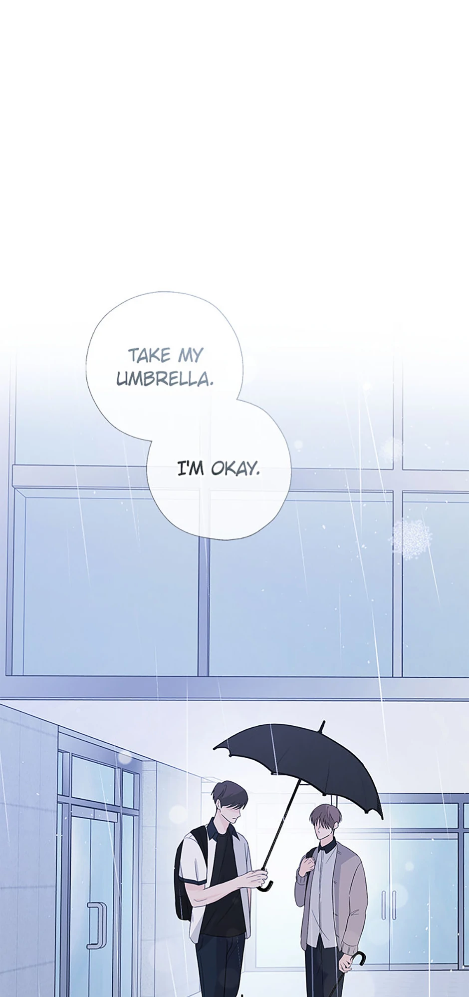 Overlooking Your Eyes Chapter 45 page 1 - 