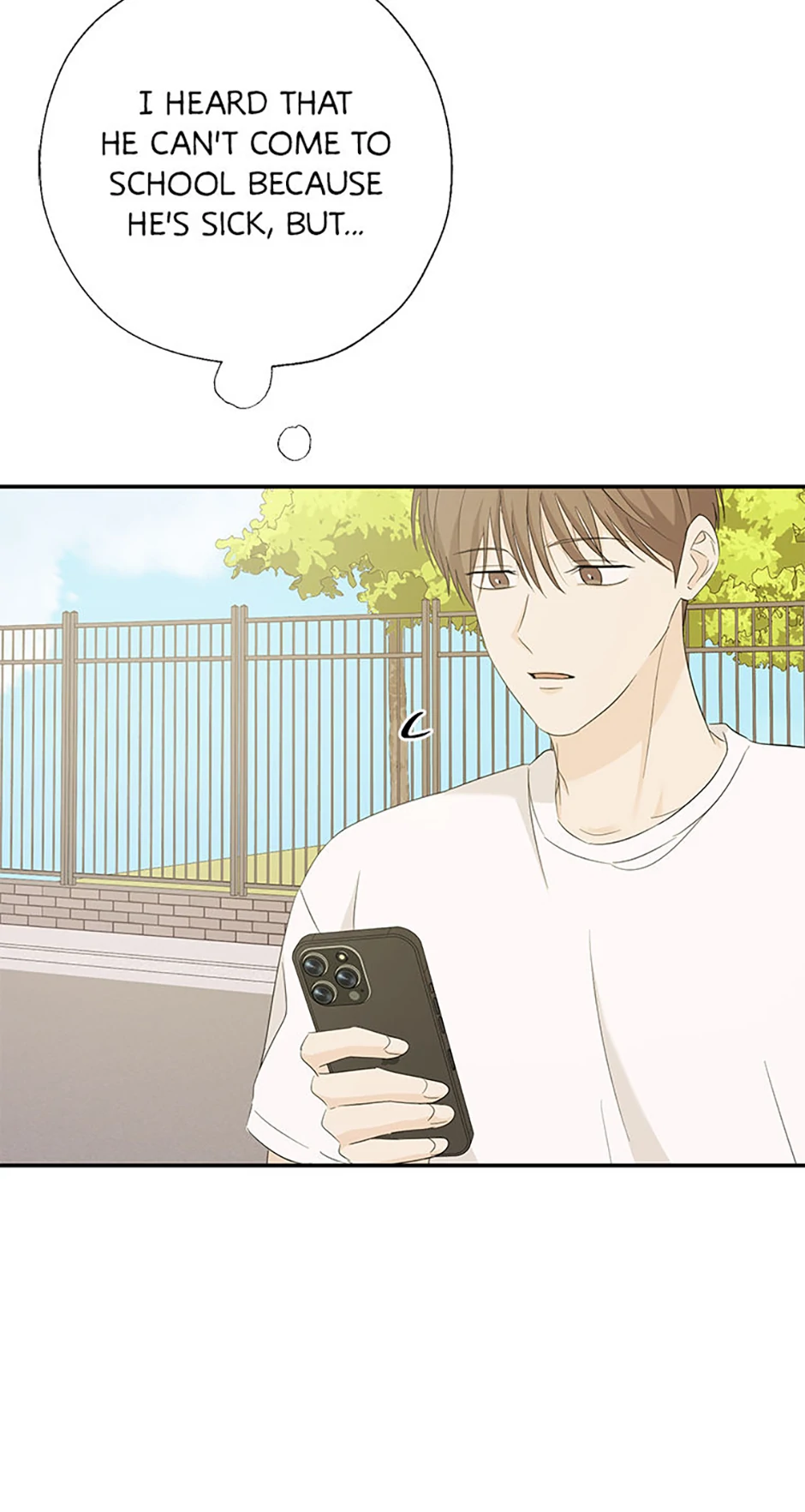 Overlooking Your Eyes Chapter 45 page 14 - 