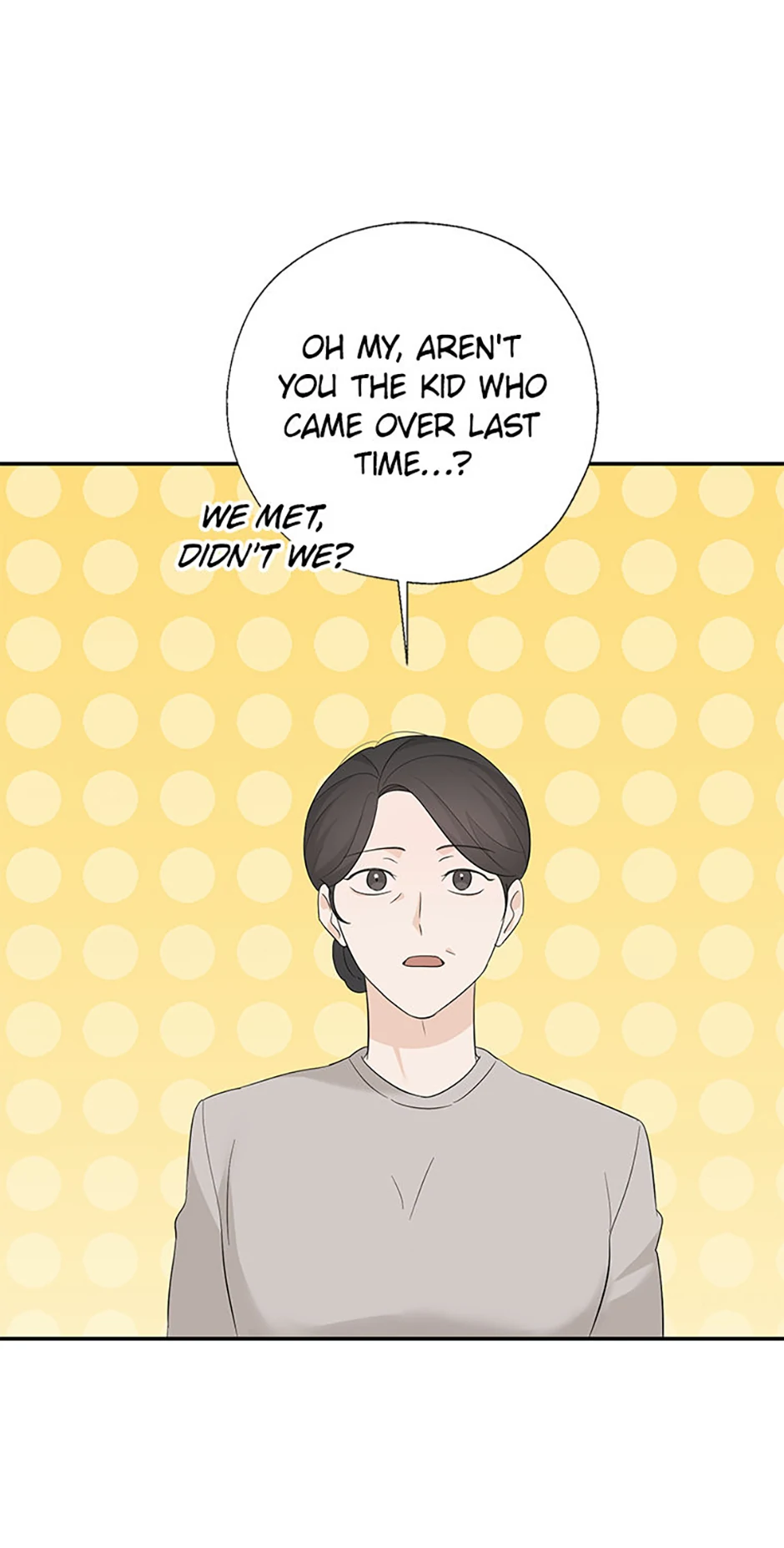 Overlooking Your Eyes Chapter 45 page 21 - 