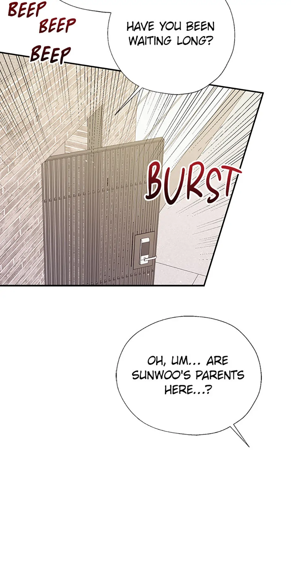 Overlooking Your Eyes Chapter 45 page 24 - 