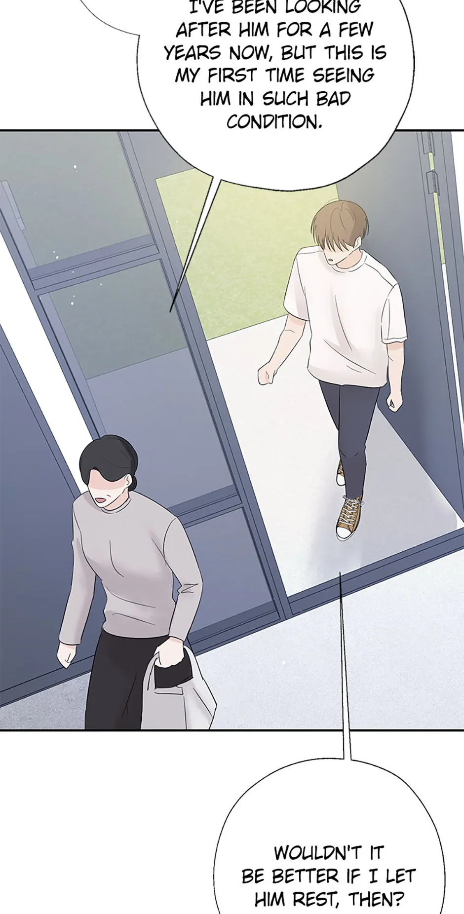 Overlooking Your Eyes Chapter 45 page 27 - 
