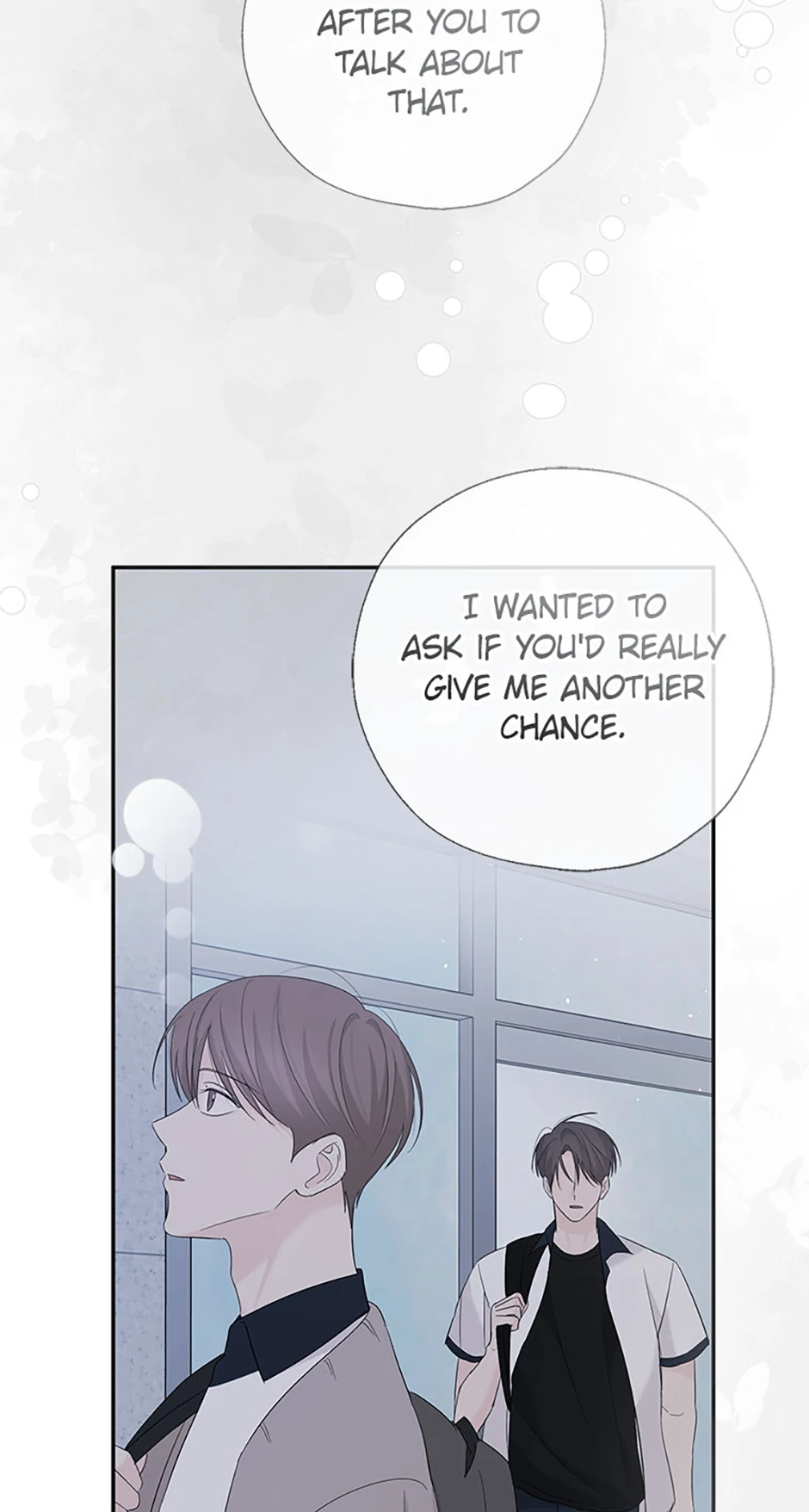 Overlooking Your Eyes Chapter 46 page 12 - 