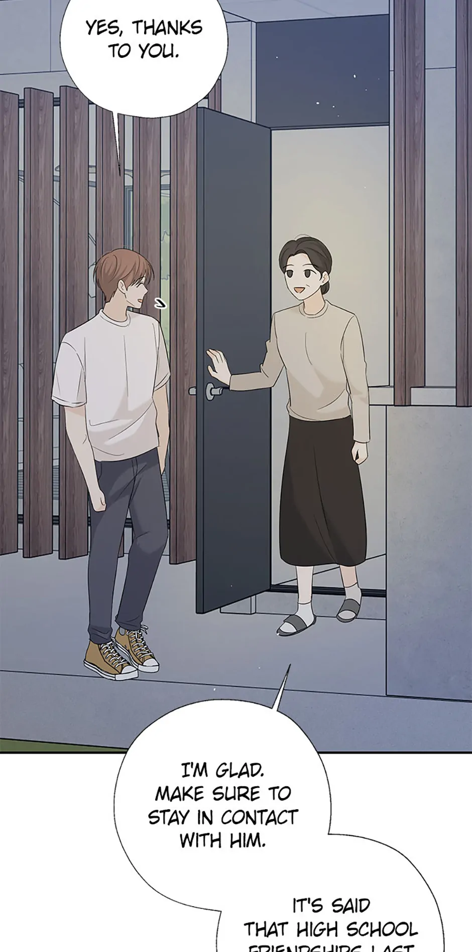 Overlooking Your Eyes Chapter 46 page 47 - 