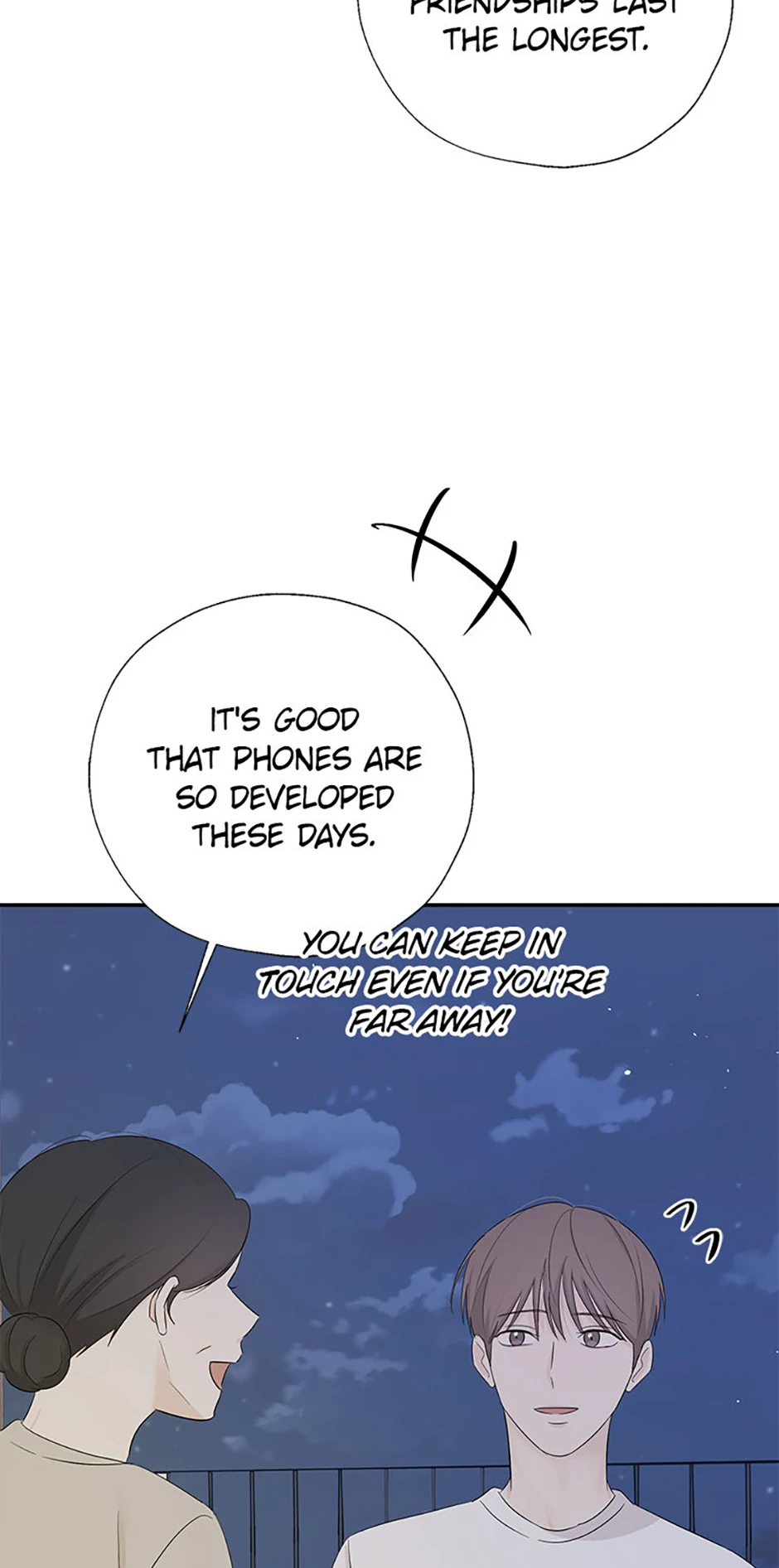 Overlooking Your Eyes Chapter 46 page 48 - 