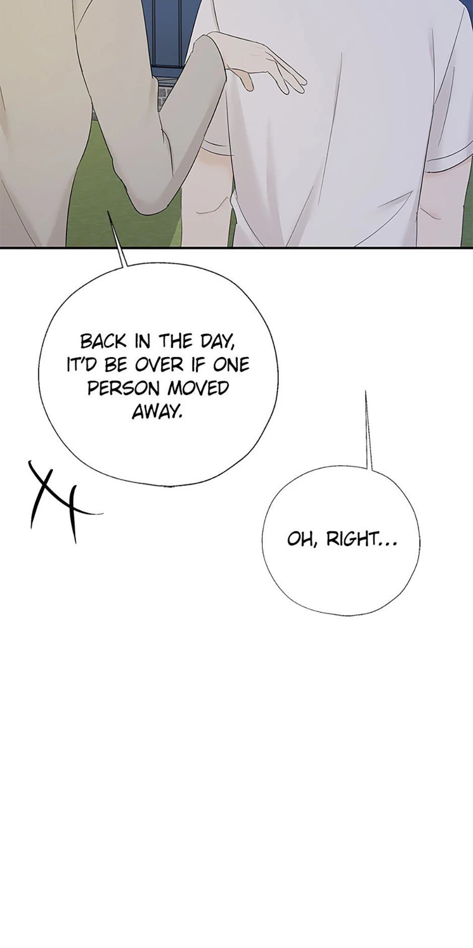 Overlooking Your Eyes Chapter 46 page 49 - 