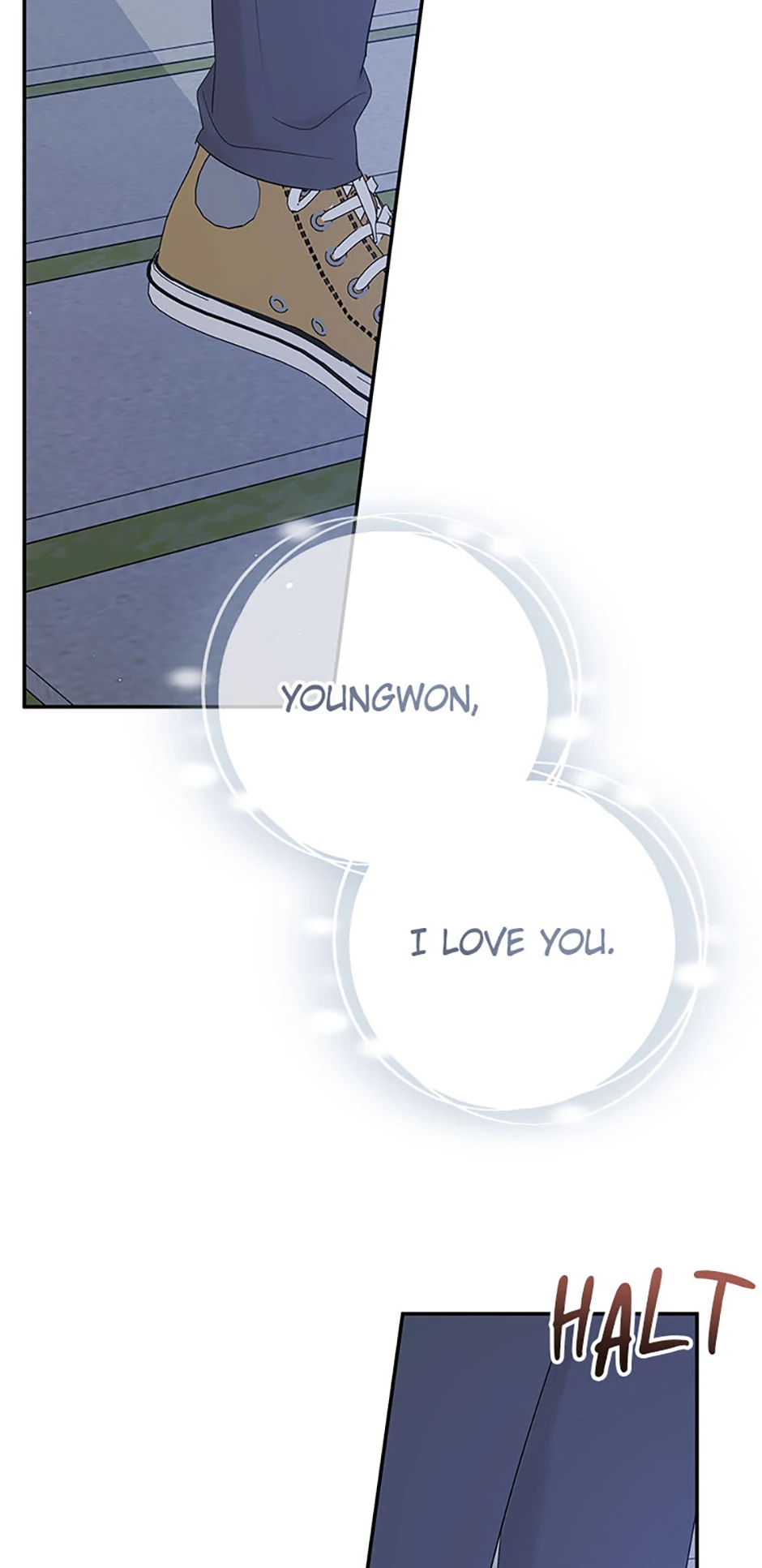Overlooking Your Eyes Chapter 46 page 56 - 