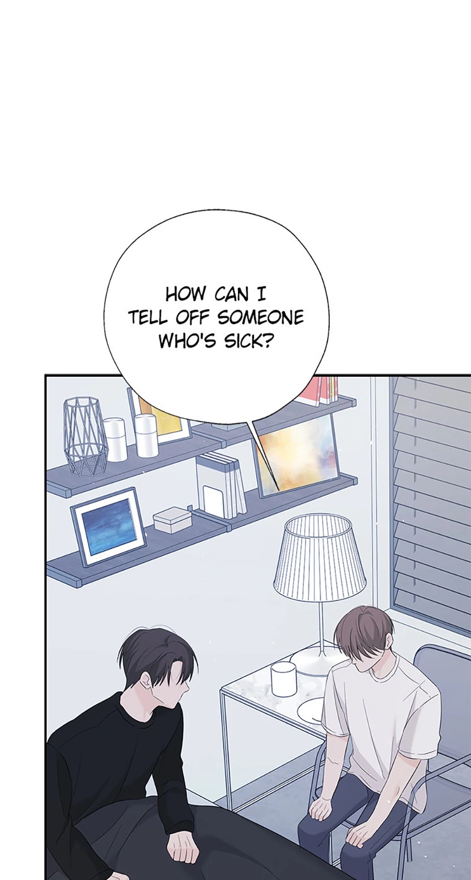 Overlooking Your Eyes Chapter 46 page 9 - 