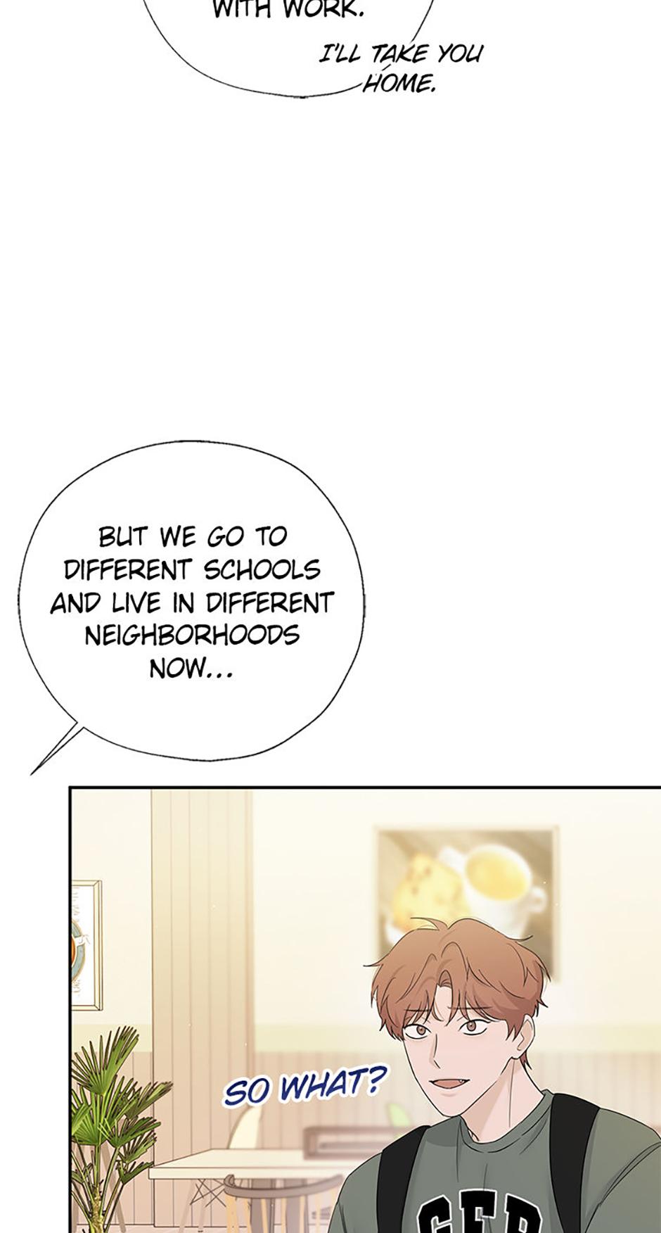 Overlooking Your Eyes Chapter 48 page 11 - 