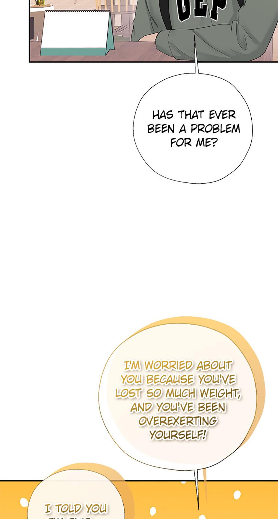 Overlooking Your Eyes Chapter 48 page 12 - 