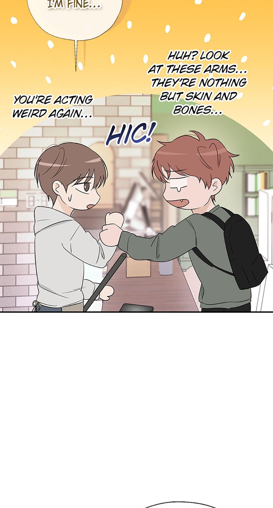 Overlooking Your Eyes Chapter 48 page 13 - 