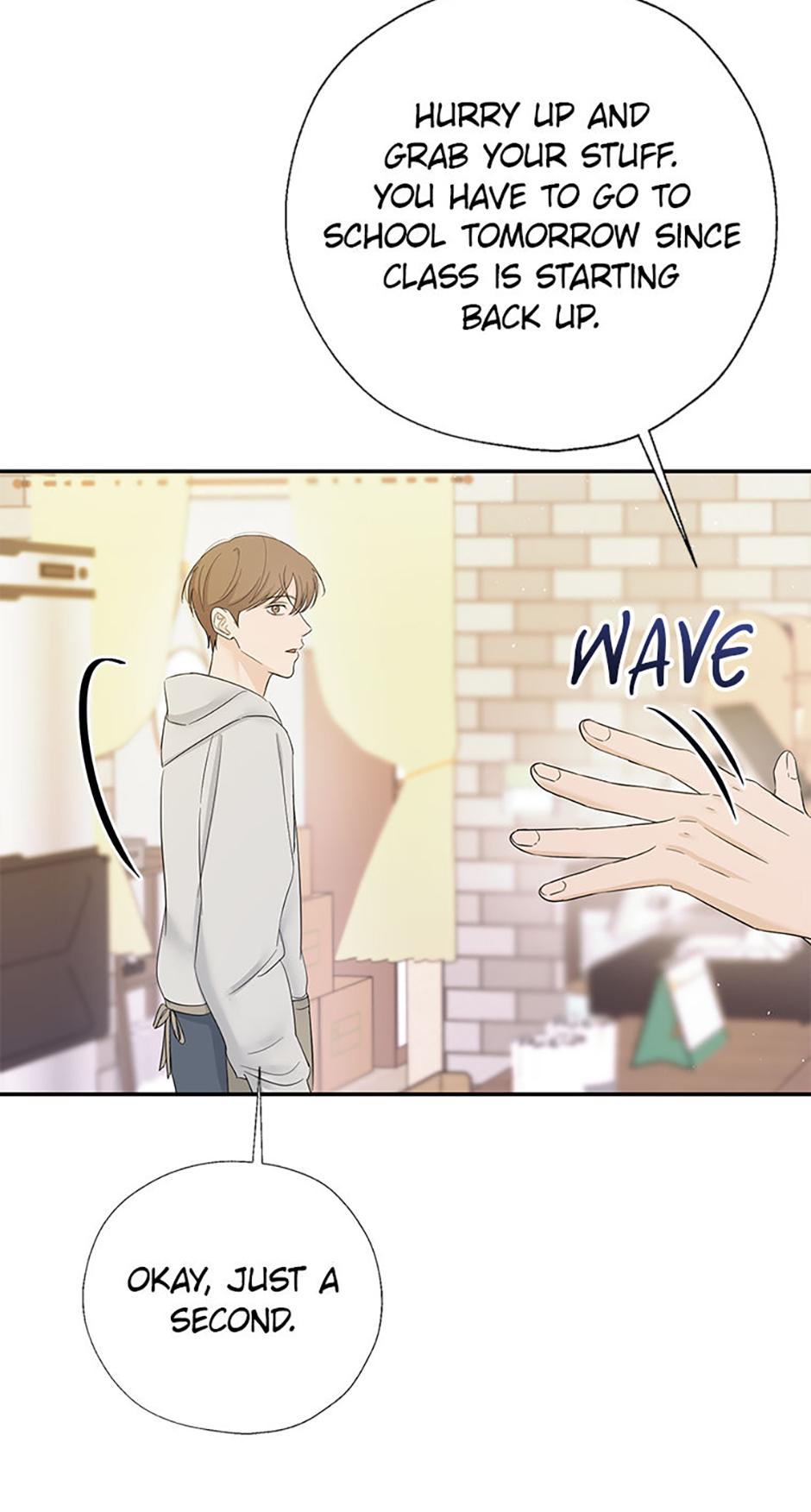 Overlooking Your Eyes Chapter 48 page 14 - 