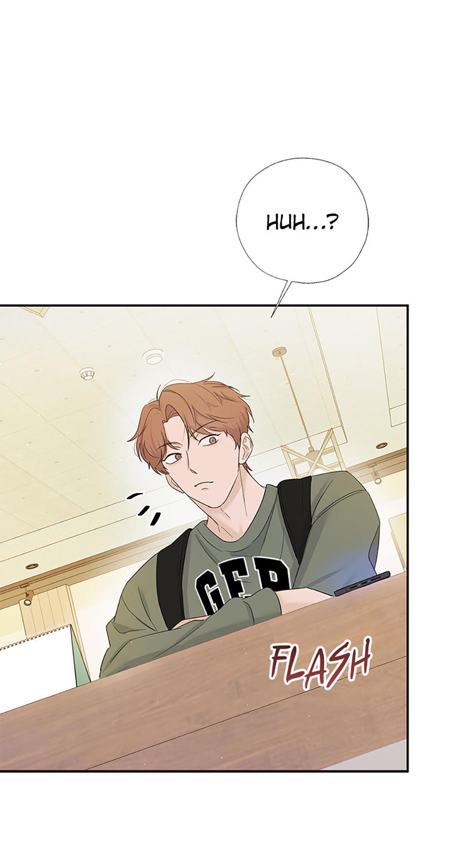 Overlooking Your Eyes Chapter 48 page 15 - 