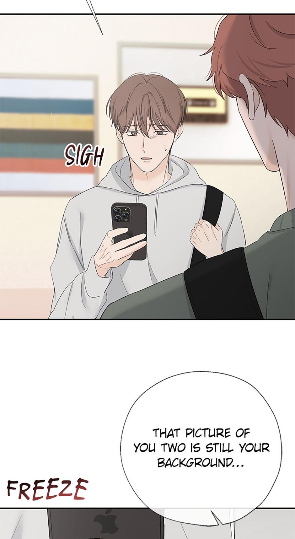 Overlooking Your Eyes Chapter 48 page 18 - 