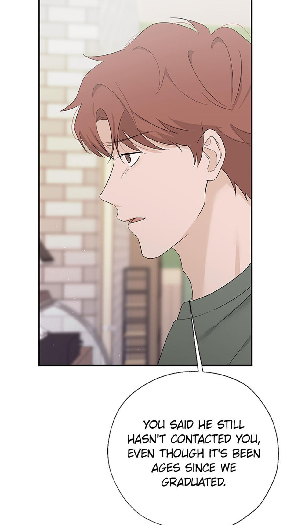 Overlooking Your Eyes Chapter 48 page 20 - 