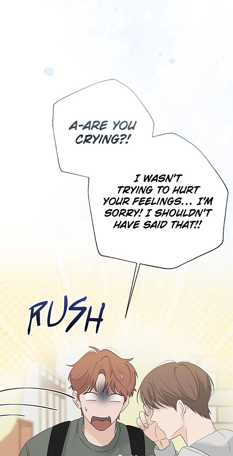 Overlooking Your Eyes Chapter 48 page 24 - 