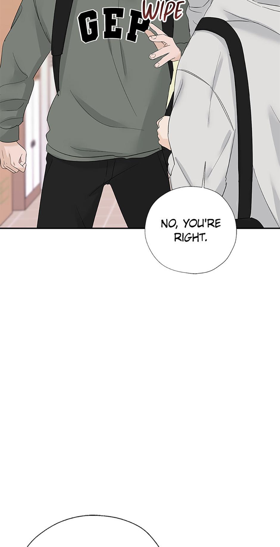 Overlooking Your Eyes Chapter 48 page 25 - 