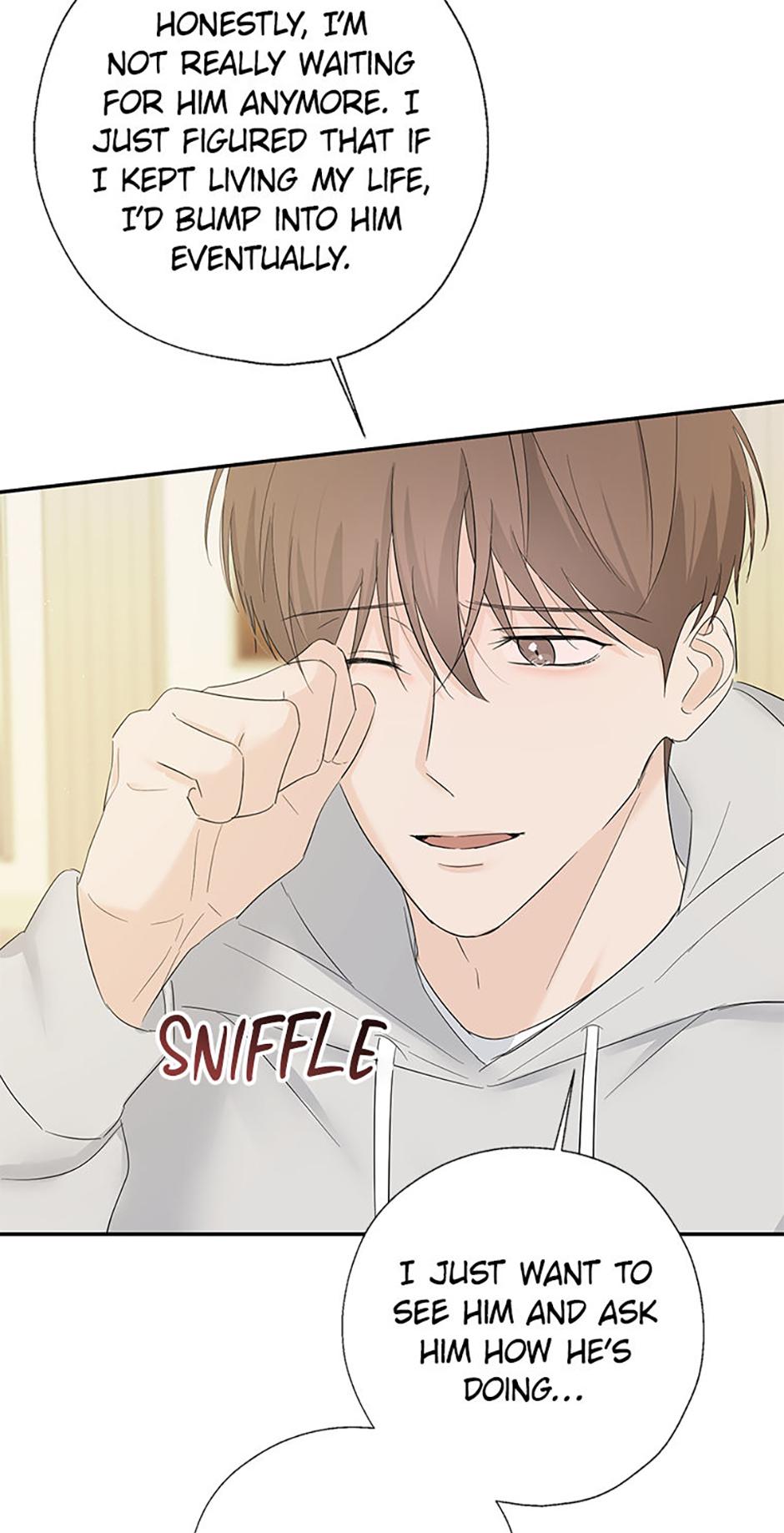 Overlooking Your Eyes Chapter 48 page 26 - 