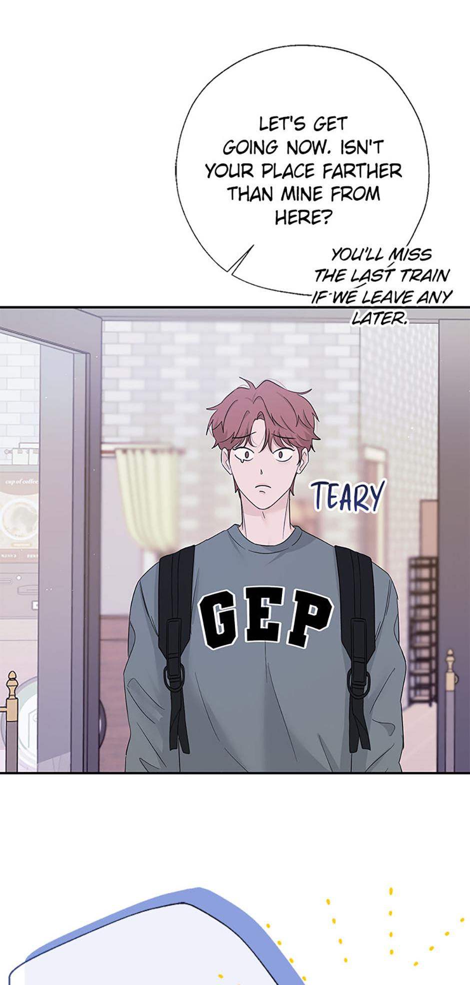 Overlooking Your Eyes Chapter 48 page 31 - 