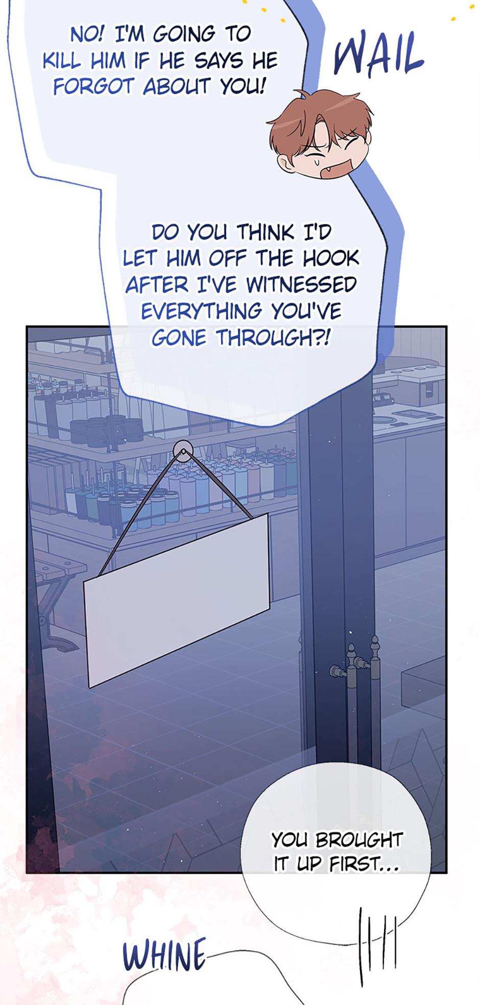 Overlooking Your Eyes Chapter 48 page 32 - 