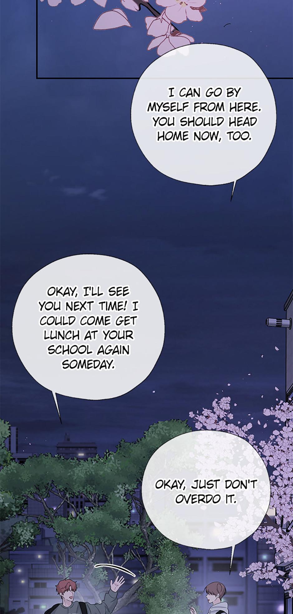 Overlooking Your Eyes Chapter 48 page 34 - 