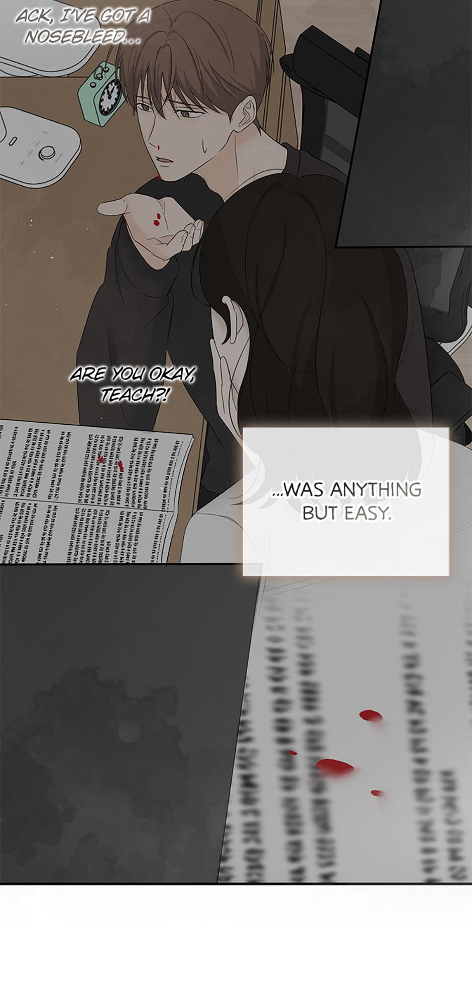 Overlooking Your Eyes Chapter 48 page 37 - 
