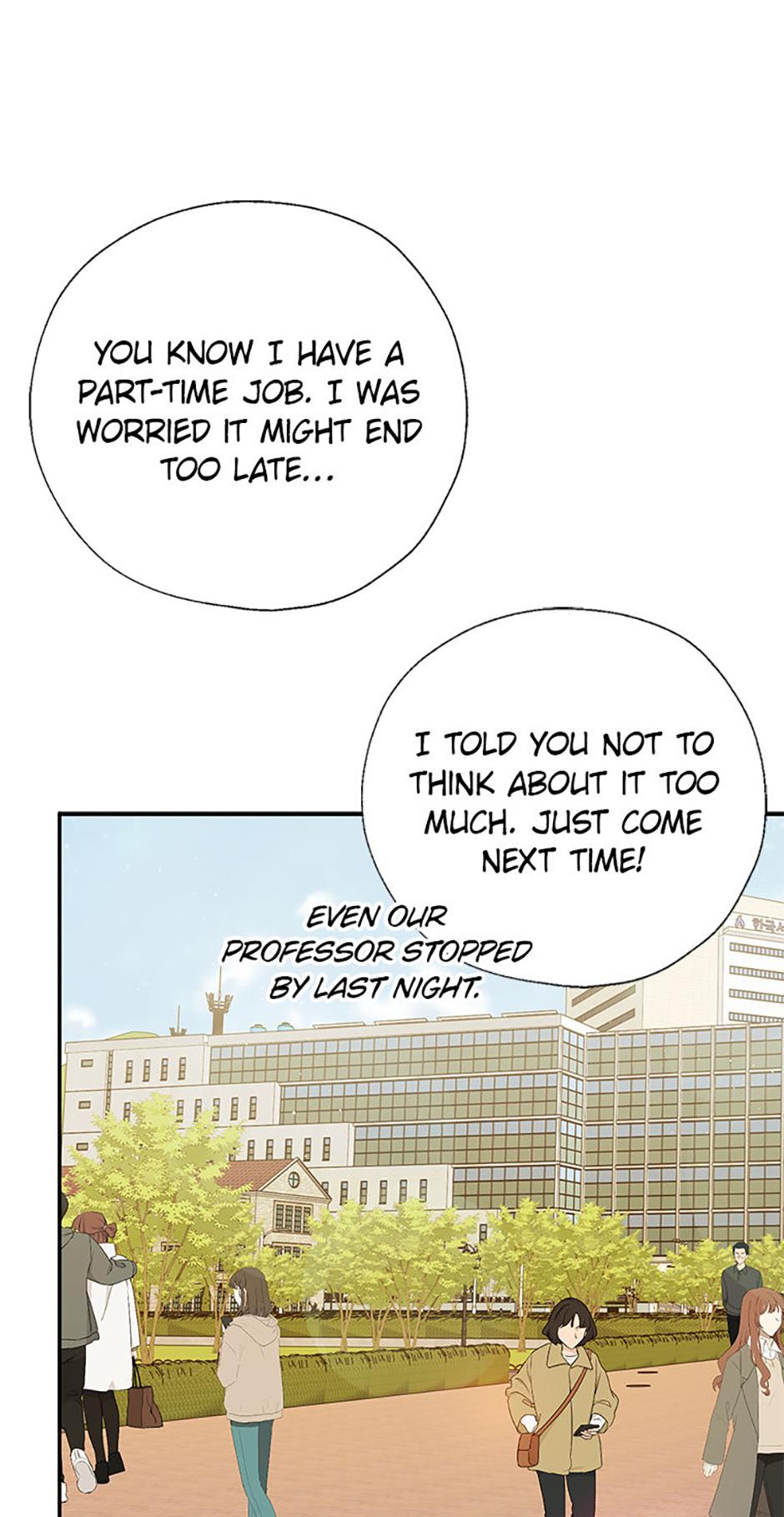 Overlooking Your Eyes Chapter 48 page 46 - 
