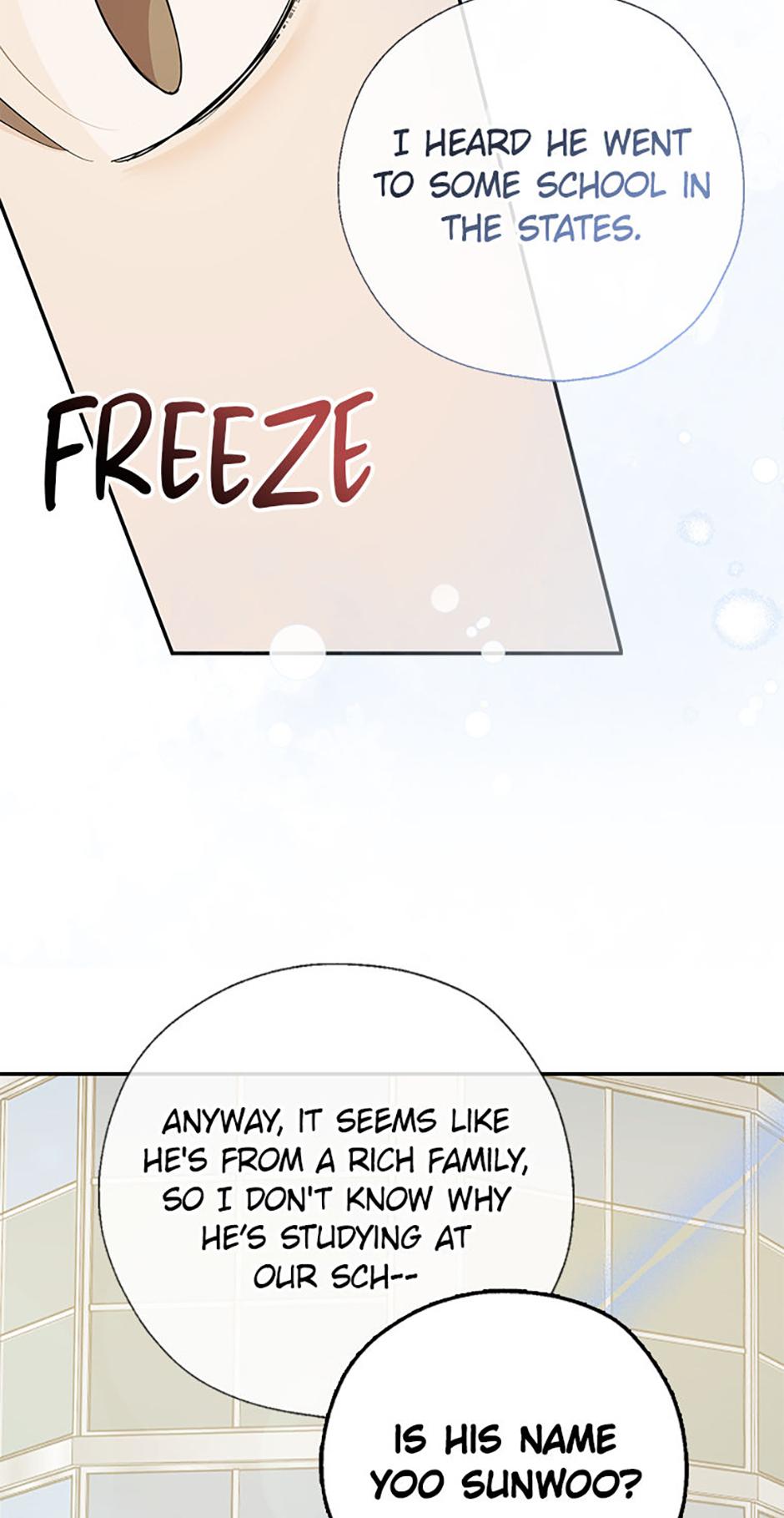 Overlooking Your Eyes Chapter 48 page 49 - 