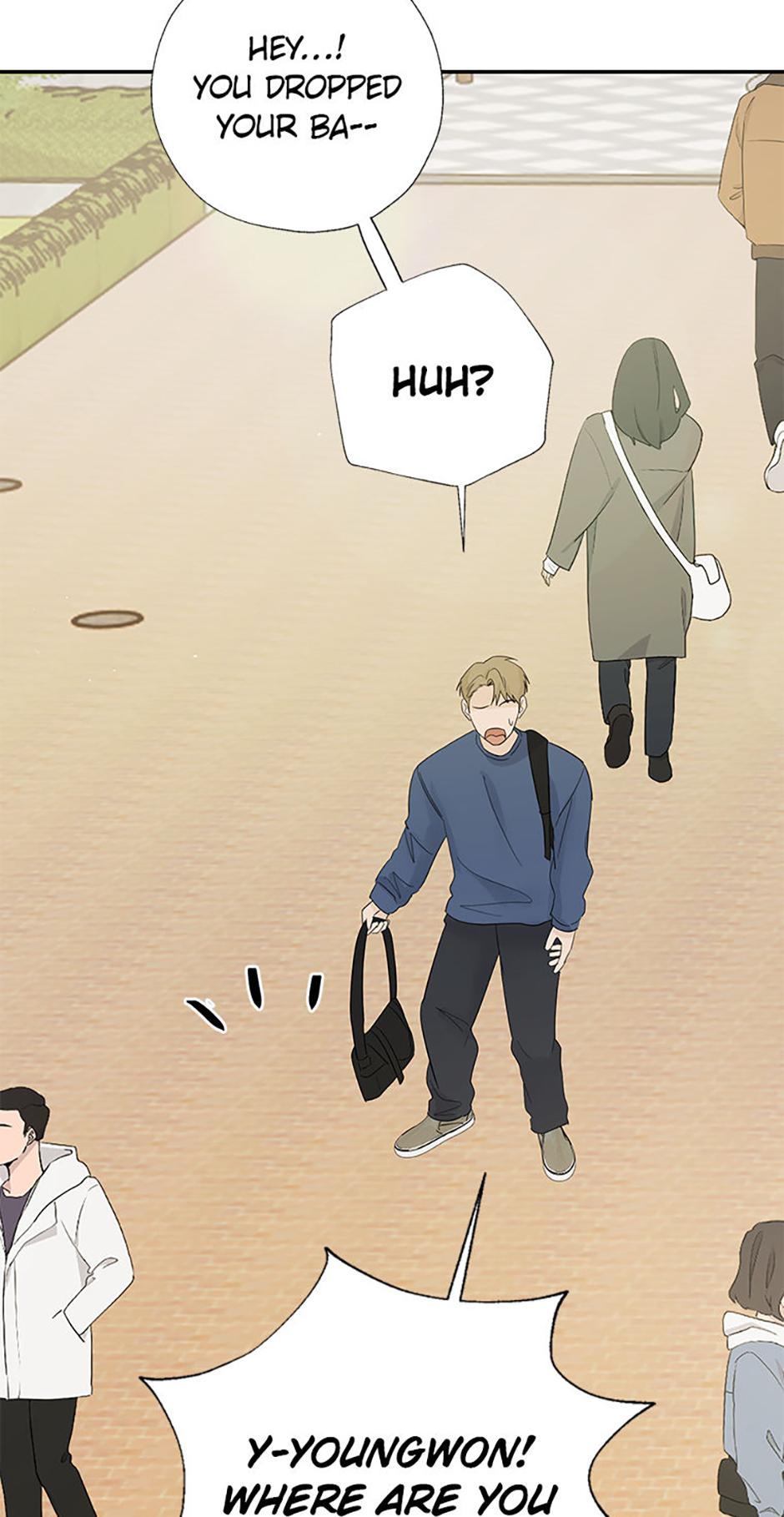 Overlooking Your Eyes Chapter 48 page 52 - 