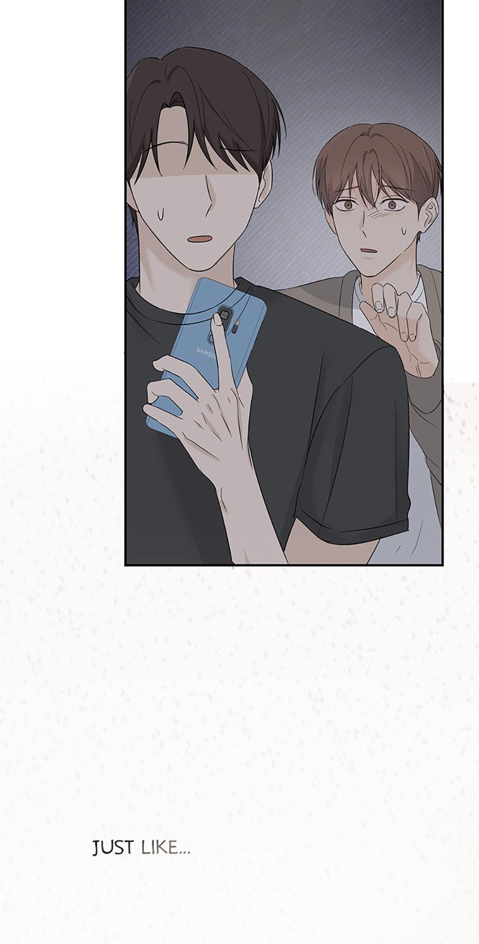 Overlooking Your Eyes Chapter 48 page 59 - 