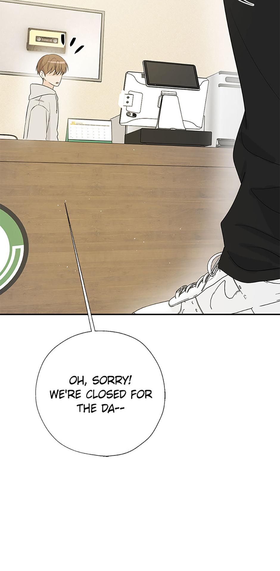 Overlooking Your Eyes Chapter 48 page 7 - 