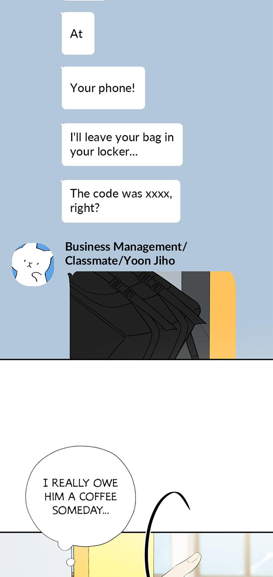 Overlooking Your Eyes Chapter 48 page 66 - 