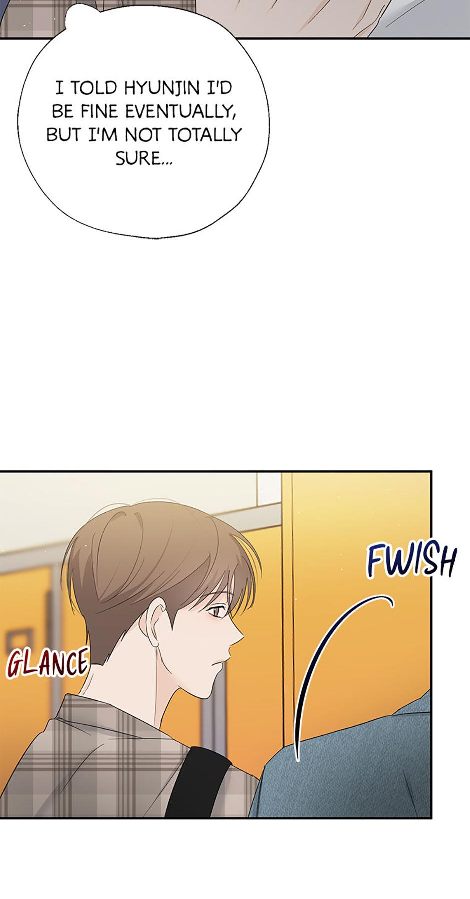 Overlooking Your Eyes Chapter 48 page 70 - 