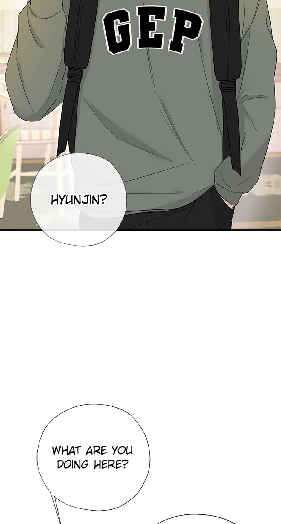 Overlooking Your Eyes Chapter 48 page 9 - 