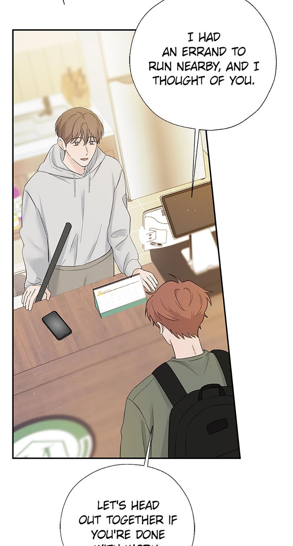Overlooking Your Eyes Chapter 48 page 10 - 