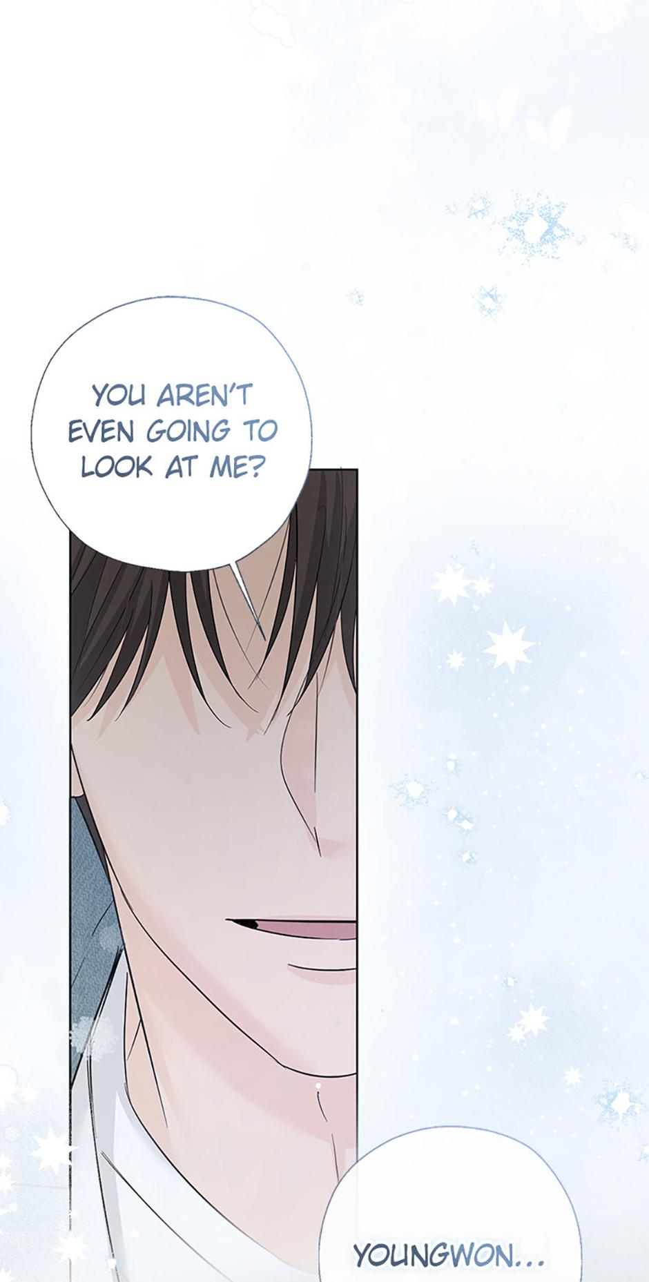 Overlooking Your Eyes Chapter 49 page 1 - 