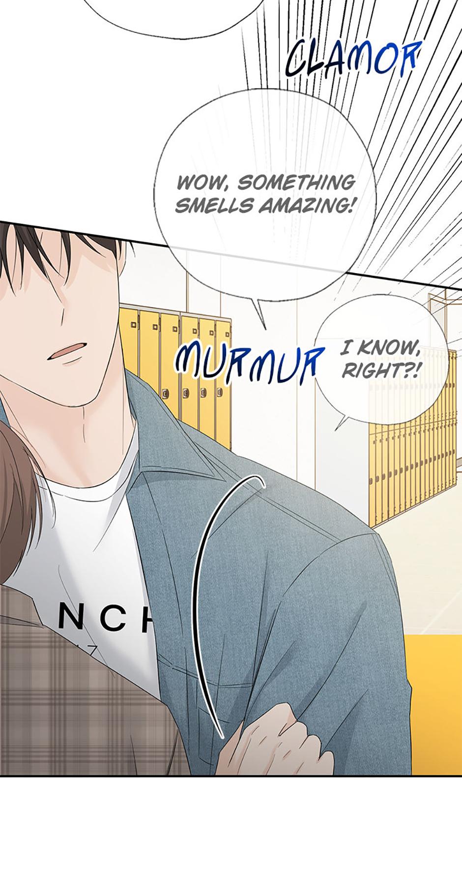 Overlooking Your Eyes Chapter 49 page 11 - 