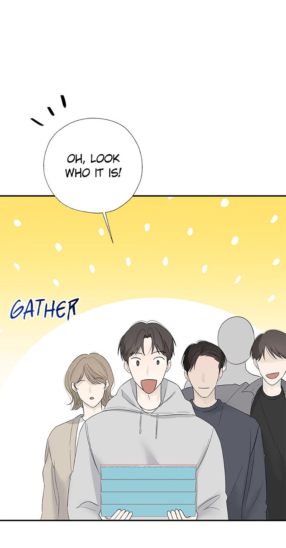 Overlooking Your Eyes Chapter 49 page 12 - 