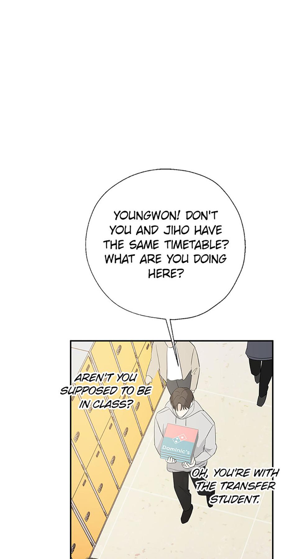 Overlooking Your Eyes Chapter 49 page 13 - 