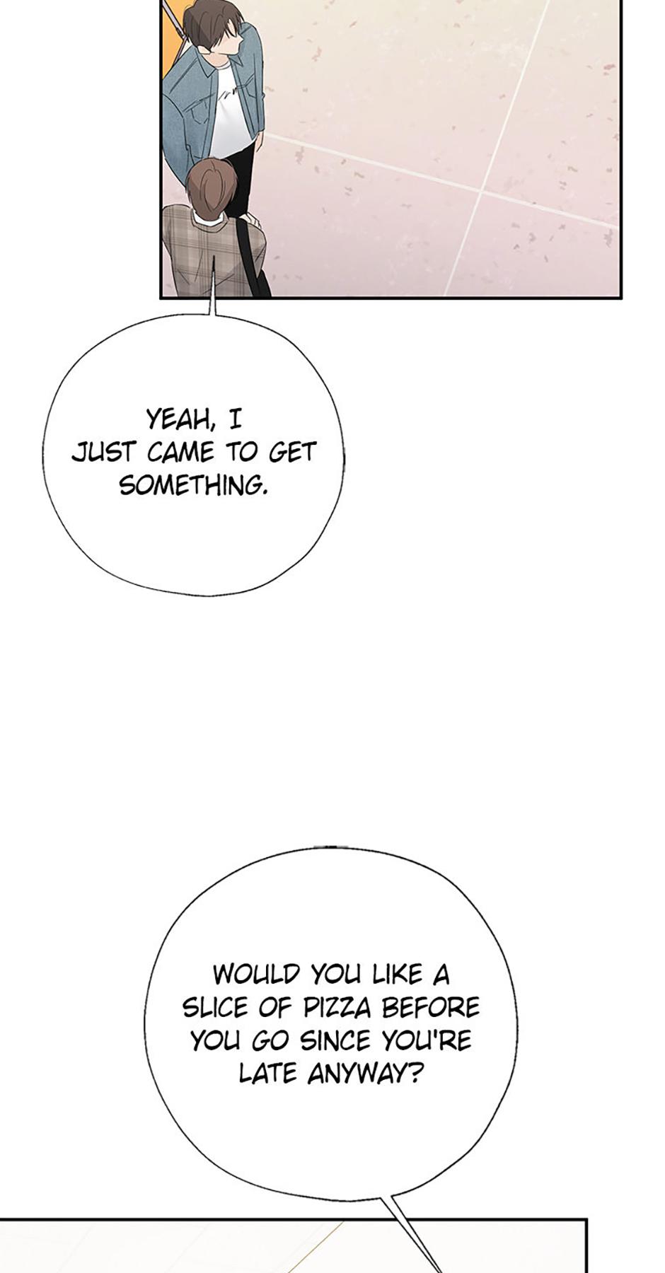 Overlooking Your Eyes Chapter 49 page 14 - 