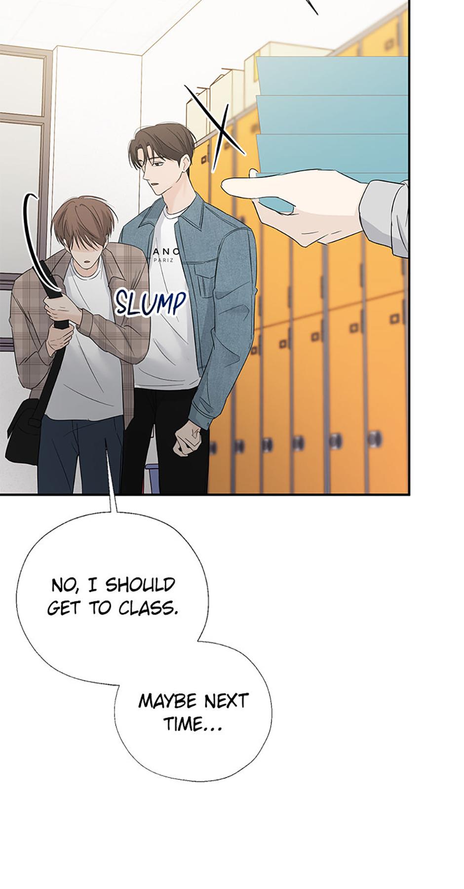 Overlooking Your Eyes Chapter 49 page 15 - 