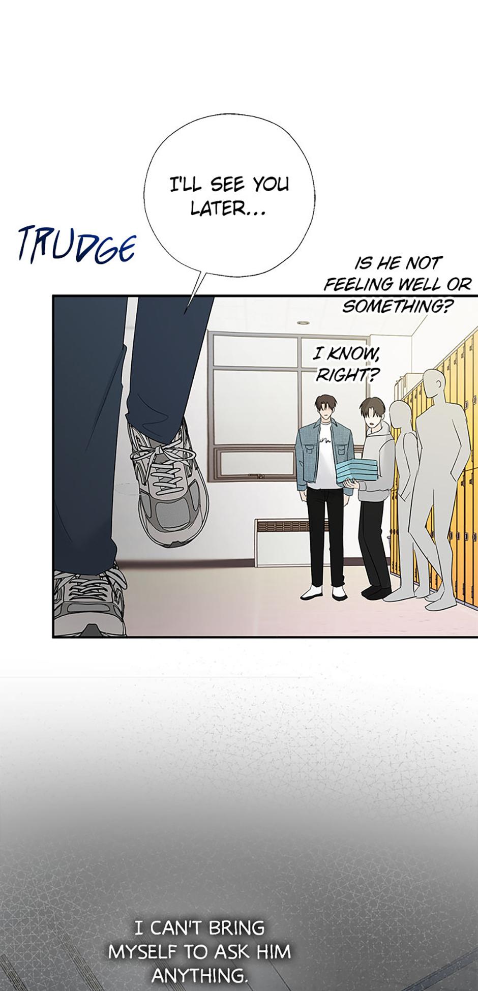 Overlooking Your Eyes Chapter 49 page 16 - 