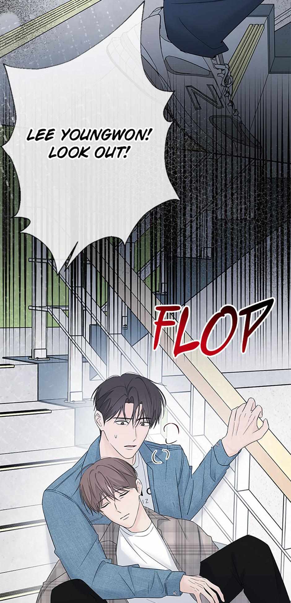 Overlooking Your Eyes Chapter 49 page 18 - 